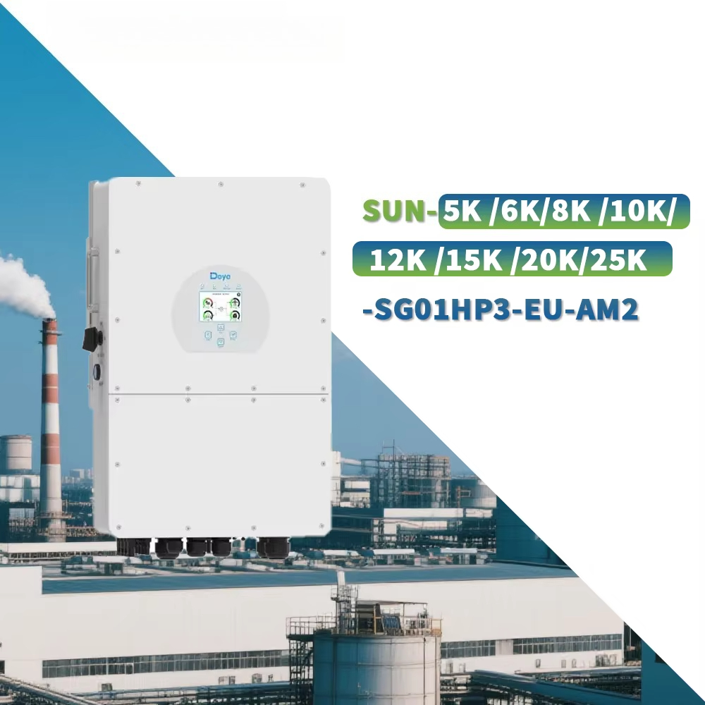 Hybrid Solar Inverter - อินเวอร์เตอร์ไฮบริดพลังงานแสงอาทิตย์ 5KW 6kw 8kw 10kw 12kw