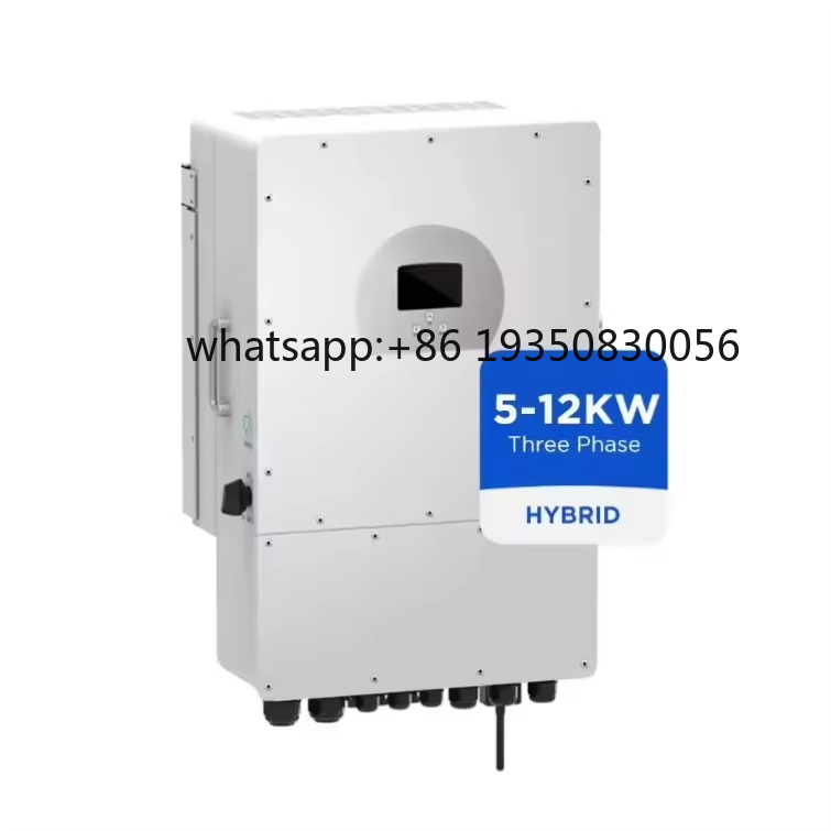Hybrid Solar Inverter - อินเวอร์เตอร์ไฮบริดสามเฟส Deye รุ่น SUN-5/6/8/10/12K-SG04LP3-EU 5kw 6kw