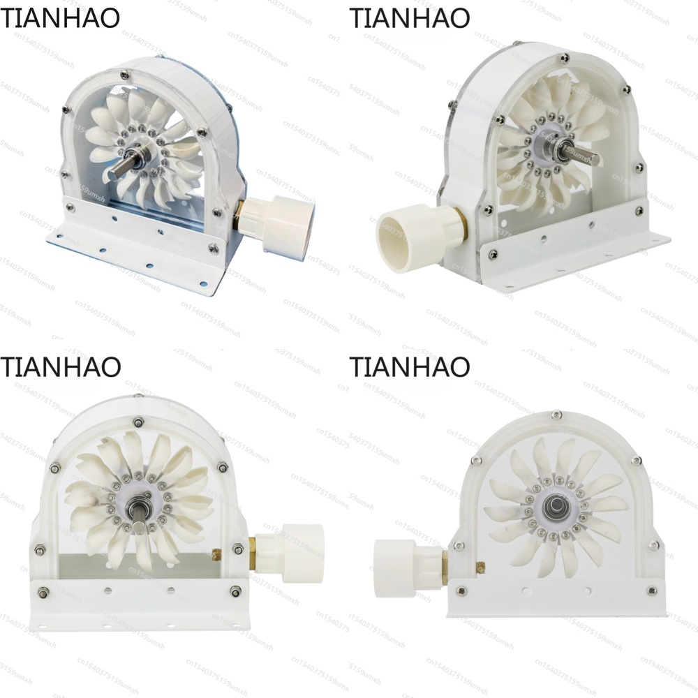 Renewable Energy Project - กังหันเพลตันประสิทธิภาพสูงสำหรับเครื่องกำเนิดไฟฟ้าพลังน้ำแบบ DIY สำหรับโครงการพลังงานทดแทน แบบอิมพัลส์ชนิดใบพัดน้ำ