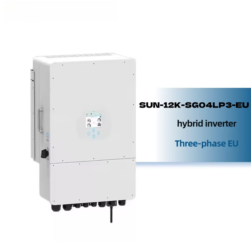 Hybrid Solar Inverter - อินเวอร์เตอร์พลังงานแสงอาทิตย์แบบไฮบริดเชิงพาณิชย์ Deye 12kW รุ่น SUN-12K-SG04LP3-EU ระบบ