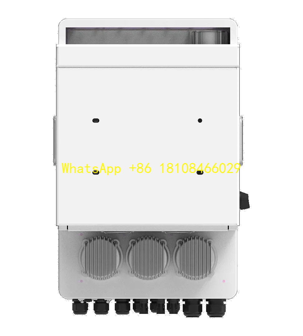 Hybrid Solar Inverter - อินเวอร์เตอร์ไฮบริดพลังงานแสงอาทิตย์ 10kw 12kw สำหรับระบบโซลาร์เซลล์บ้าน Deye สต็อกคลังสินค้า