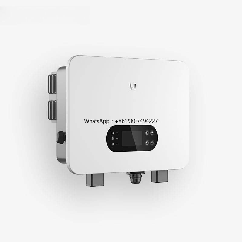Hybrid Solar Inverter - อินเวอร์เตอร์พลังงานแสงอาทิตย์แบบไฮบริดเฟสเดียว 1/2 MPPT พร้อมการป้องกันระดับ IP65 ประสิทธิภาพ
