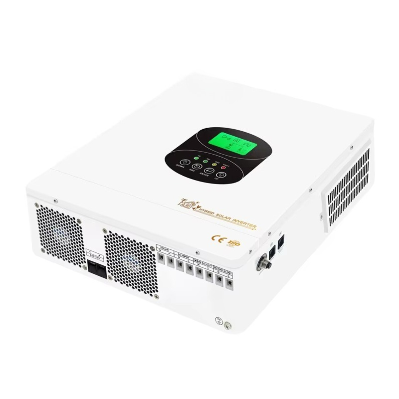 Hybrid Solar Inverter - อินเวอร์เตอร์ไฮบริดแบบไซน์ 6300VA 6.3KW สำหรับระบบโซลาร์เซลล์ 48VDC 220V