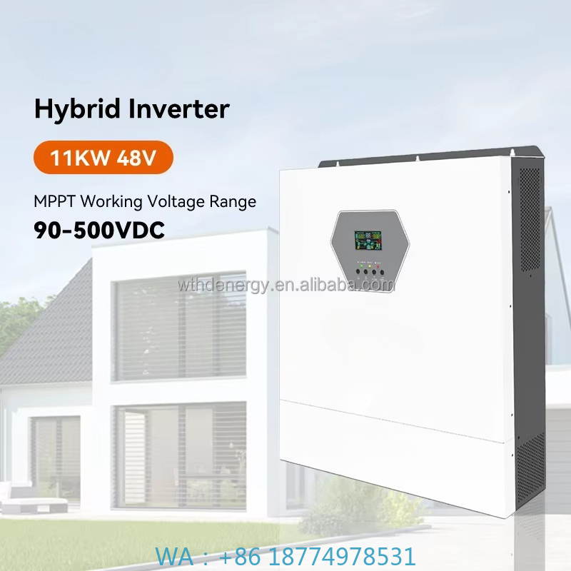 Hybrid Solar Inverter - อินเวอร์เตอร์ไฮบริดแบบออฟกริดพลังงานแสงอาทิตย์ 10 กิโลวัตต์ 220/230 โวลต์ เฟสเดียว