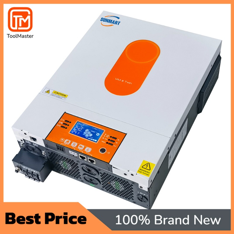 Hybrid Solar Inverter - [ขายดีที่สุด] อินเวอร์เตอร์พลังงานแสงอาทิตย์แบบไฮบริด 6000W 48V สำหรับระบบออฟกริด 120A