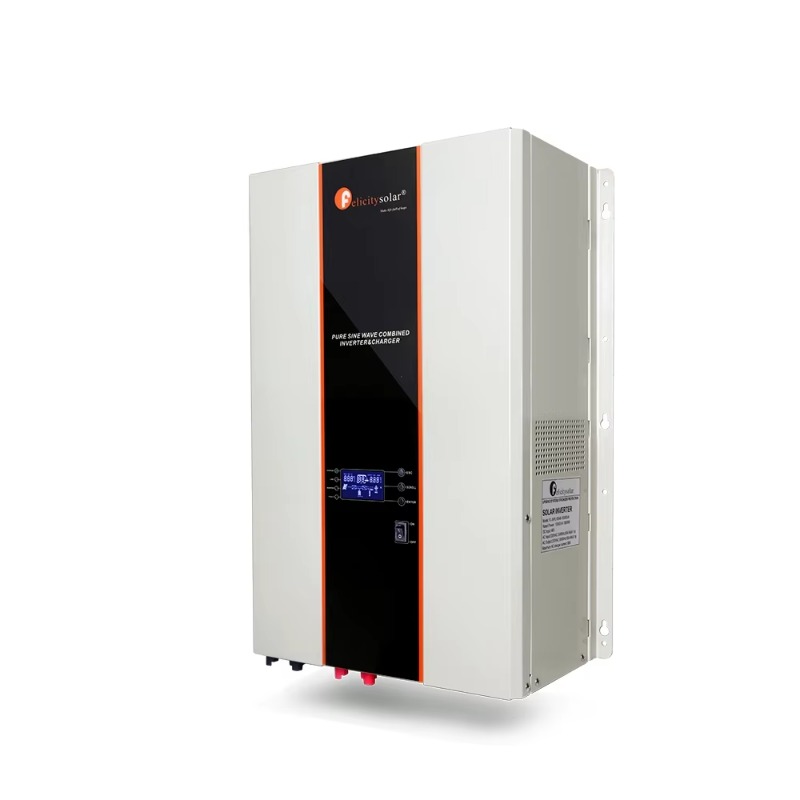 Hybrid Solar Inverter - อินเวอร์เตอร์เฟลิซิตี้โซลาร์ 6 กิโลวัตต์ เฟสเดียว 220 โวลต์