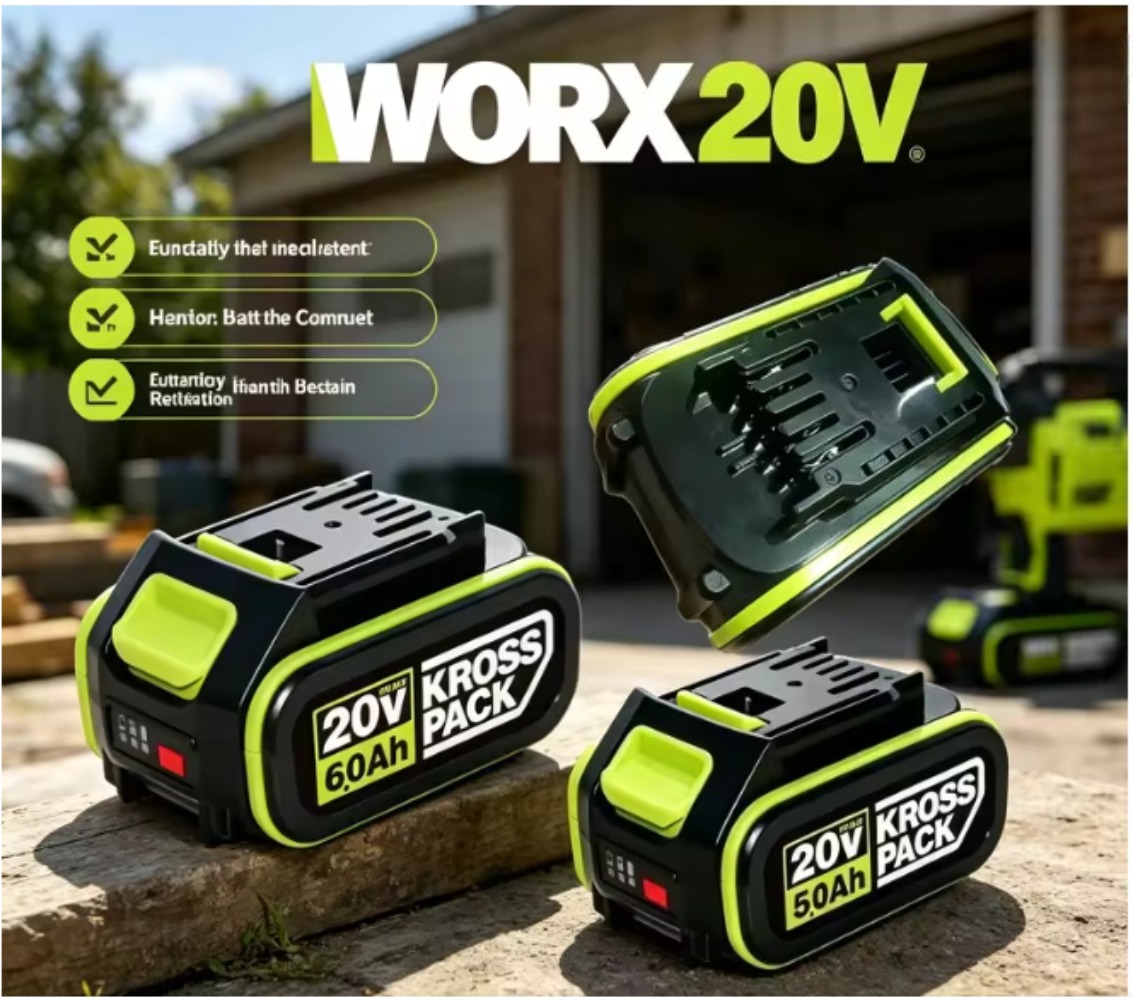 แบตเตอรี่แท้ Green WORX 20V 4. - Renewable Energy Project บทวิจารณ์และราคา