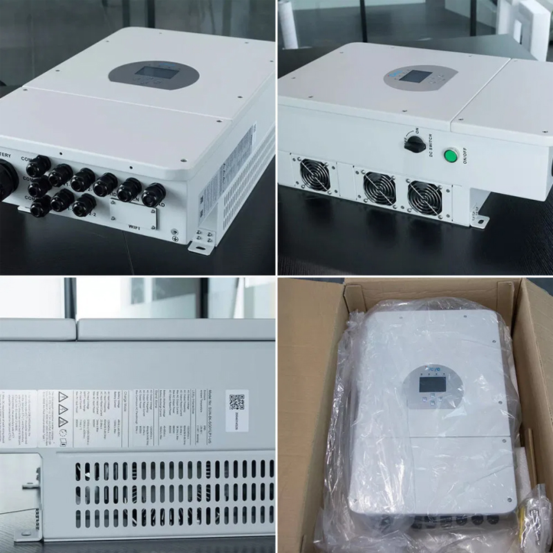 อินเวอร์เตอร์ไฮบริด Deye 8kw 1 - Hybrid Solar Inverter บทวิจารณ์และราคา
