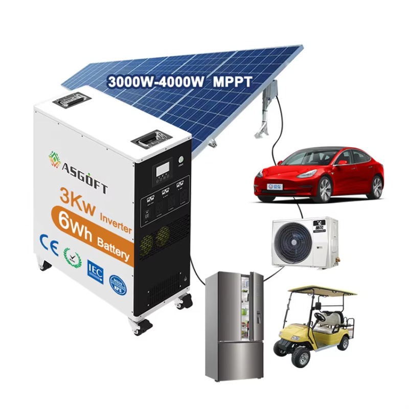 ระบบกักเก็บพลังงานแสงอาทิตย์สำ - Hybrid Solar Inverter บทวิจารณ์และราคา
