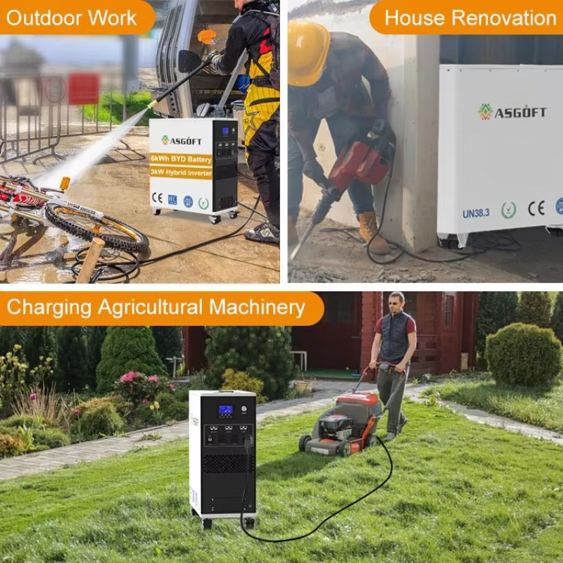 ระบบกักเก็บพลังงานแสงอาทิตย์สำ - Hybrid Solar Inverter บทวิจารณ์และราคา
