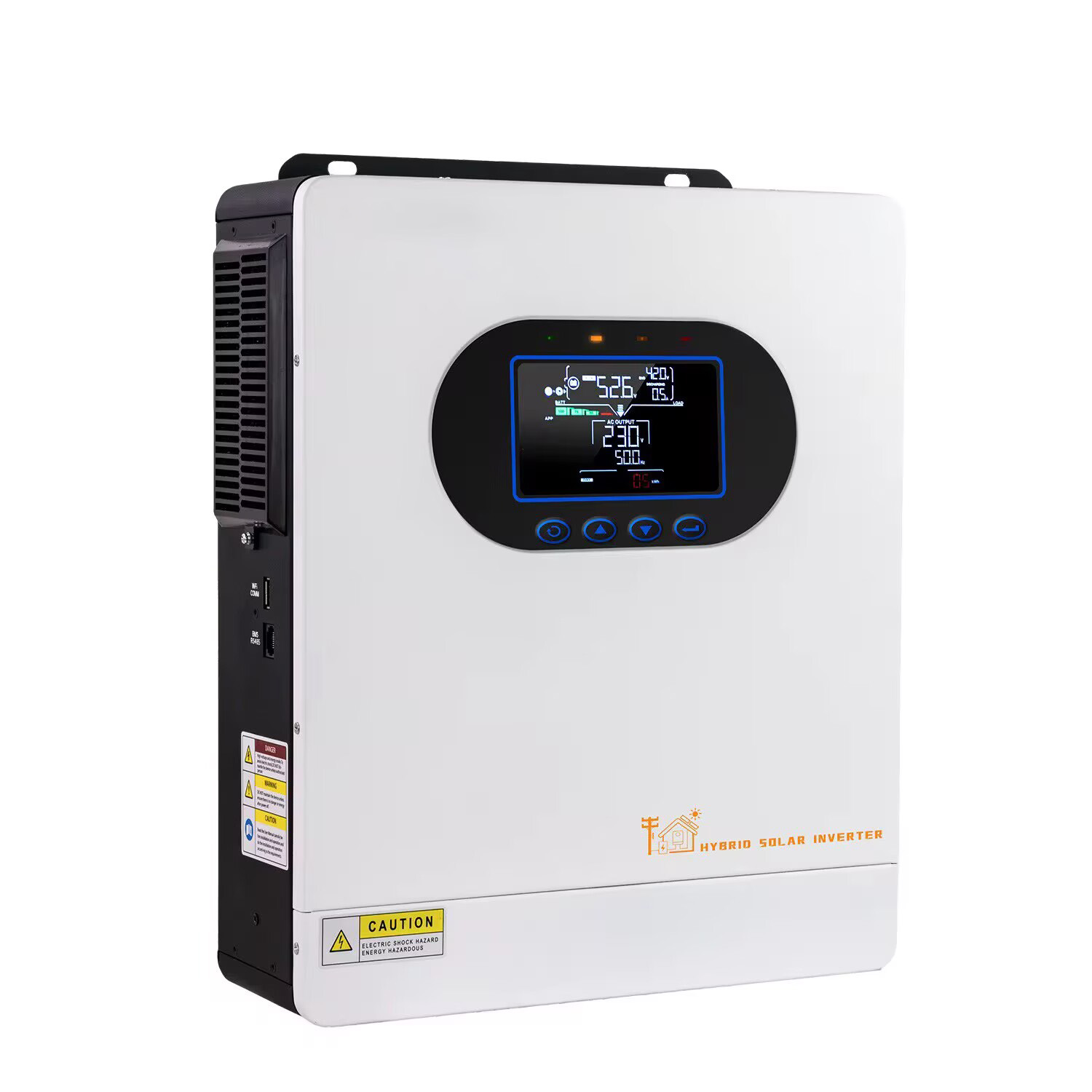 อินเวอร์เตอร์ไฮบริดพลังงานแสงอ - Hybrid Solar Inverter บทวิจารณ์และราคา