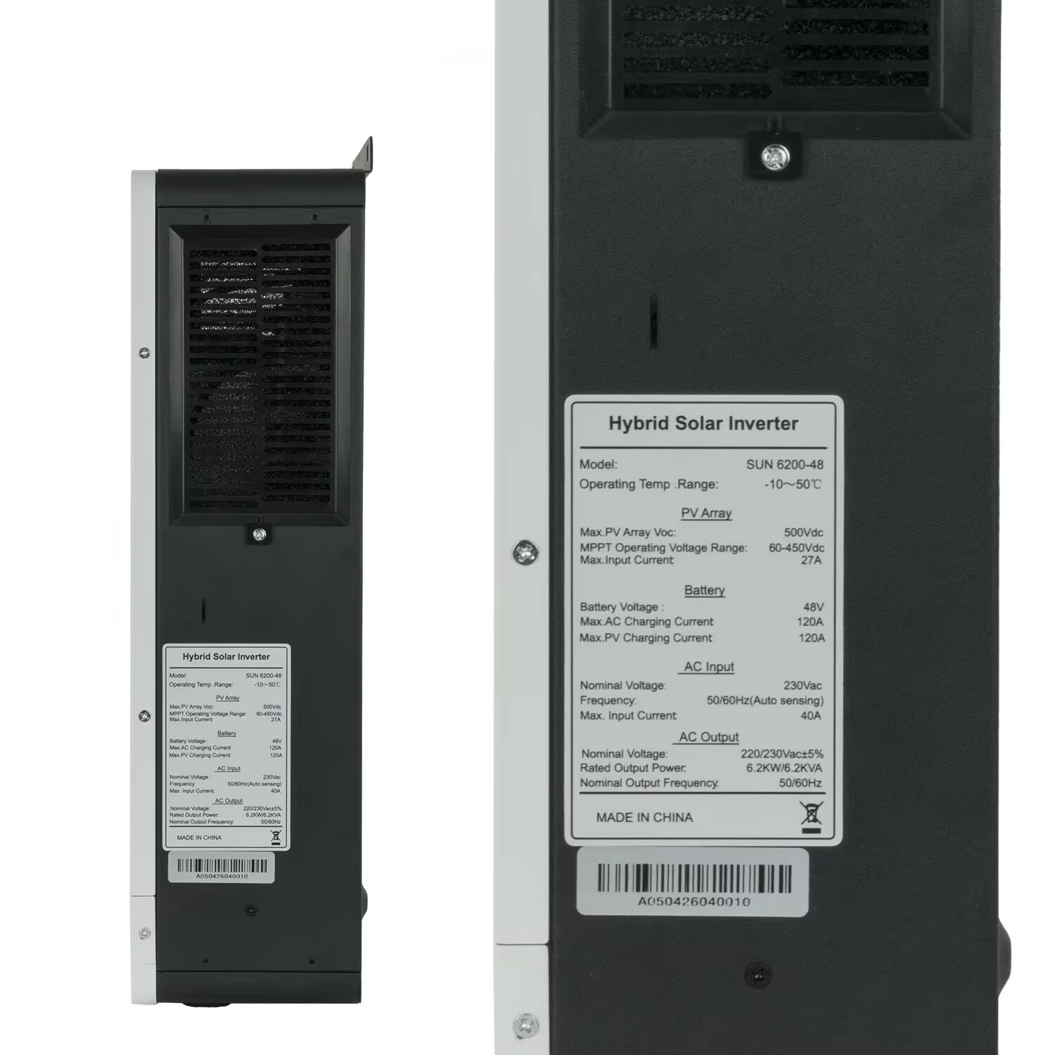 อินเวอร์เตอร์ไฮบริดพลังงานแสงอ - Hybrid Solar Inverter บทวิจารณ์และราคา