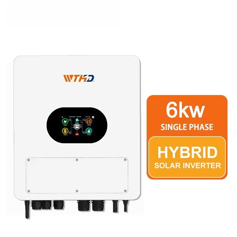 อินเวอร์เตอร์พลังงานแสงอาทิตย์ - Hybrid Solar Inverter บทวิจารณ์และราคา