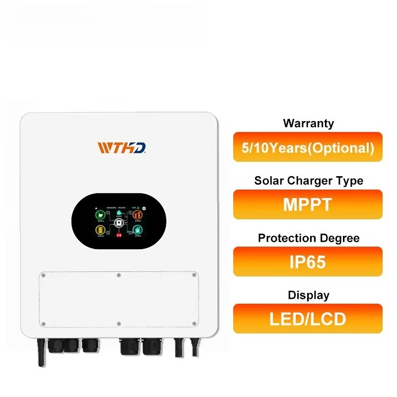 อินเวอร์เตอร์พลังงานแสงอาทิตย์ - Hybrid Solar Inverter บทวิจารณ์และราคา