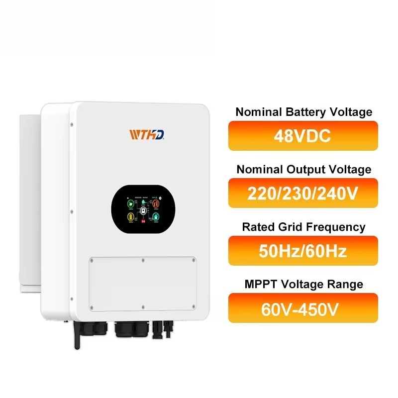อินเวอร์เตอร์พลังงานแสงอาทิตย์ - Hybrid Solar Inverter บทวิจารณ์และราคา