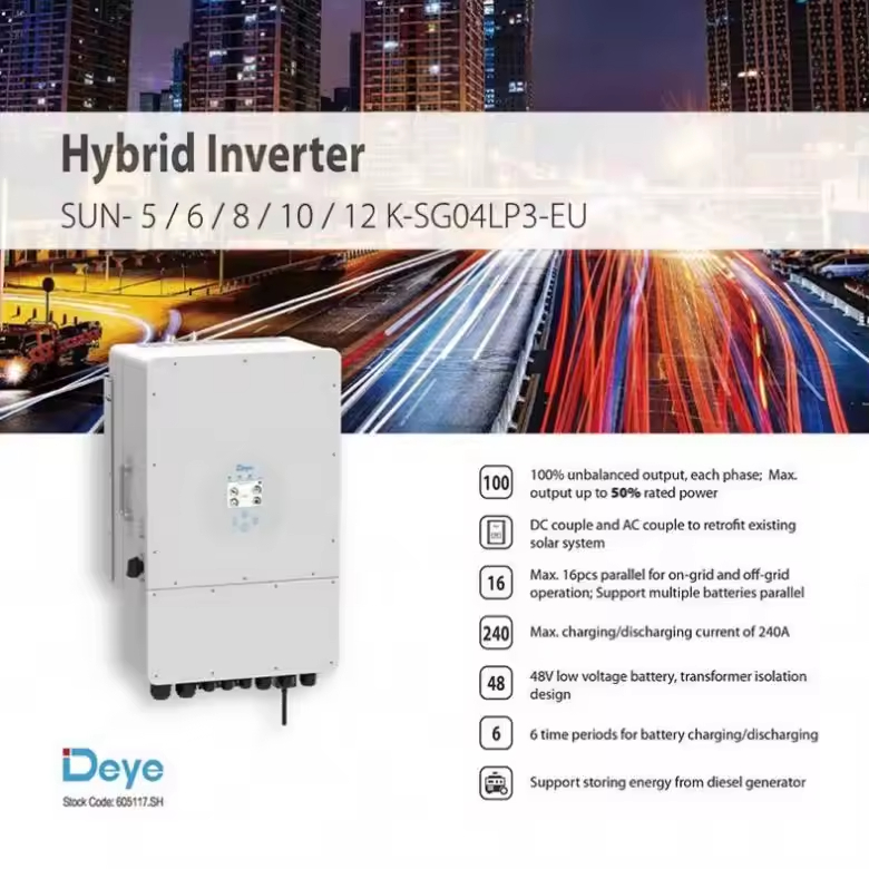 อินเวอร์เตอร์ไฮบริดพลังงานแสงอ - Hybrid Solar Inverter บทวิจารณ์และราคา