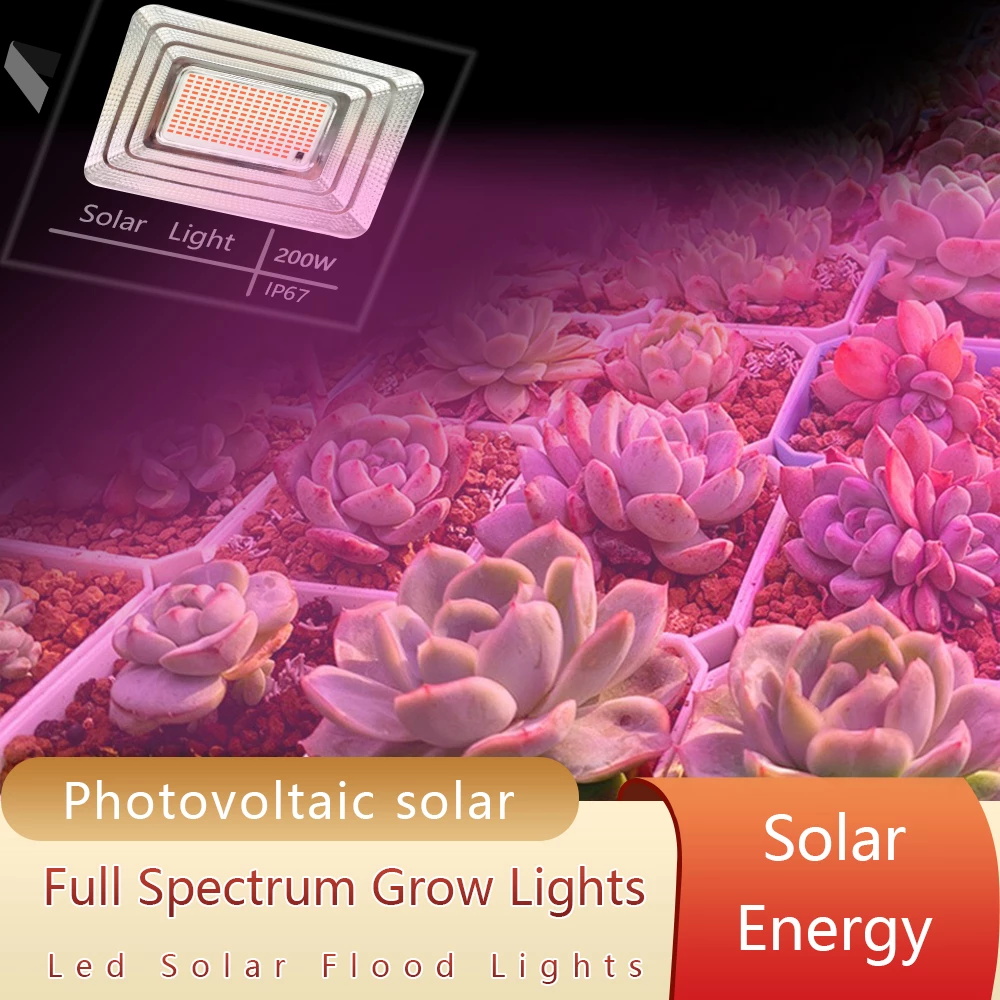 ไฟปลูกพืชแบบ LED พลังงานแสงอาท - Renewable Energy Project บทวิจารณ์และราคา