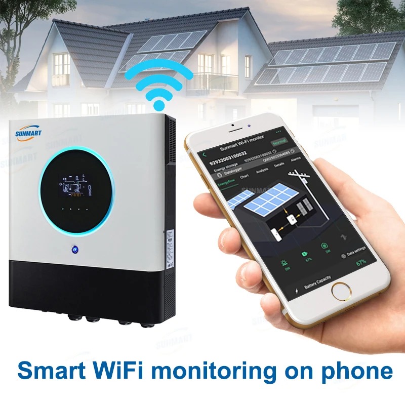 [ขายดีที่สุด] ขายราคาขายส่ง อิ - Hybrid Solar Inverter บทวิจารณ์และราคา