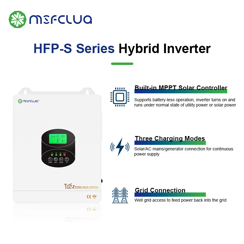 อินเวอร์เตอร์ไฮบริดแบบไซน์ 630 - Hybrid Solar Inverter บทวิจารณ์และราคา
