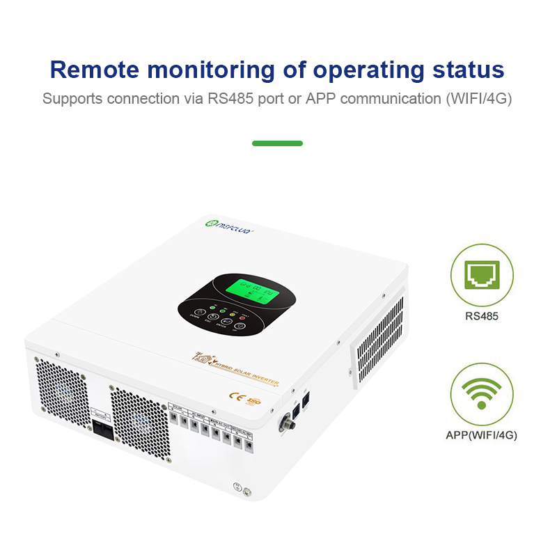 อินเวอร์เตอร์ไฮบริดแบบไซน์ 630 - Hybrid Solar Inverter บทวิจารณ์และราคา