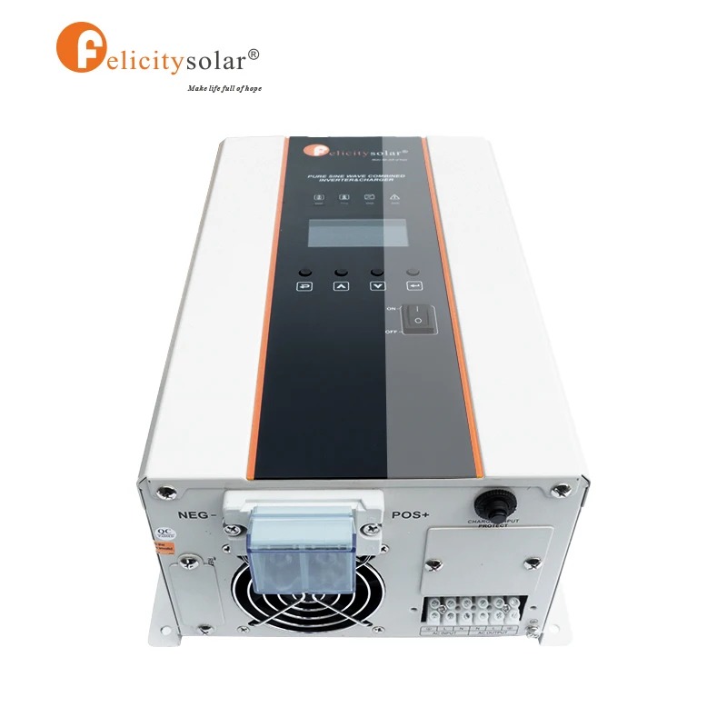 อินเวอร์เตอร์เฟลิซิตี้โซลาร์ 6 - Hybrid Solar Inverter บทวิจารณ์และราคา