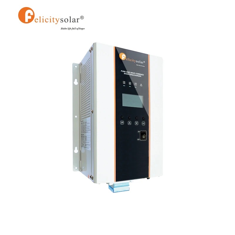 อินเวอร์เตอร์เฟลิซิตี้โซลาร์ 6 - Hybrid Solar Inverter บทวิจารณ์และราคา