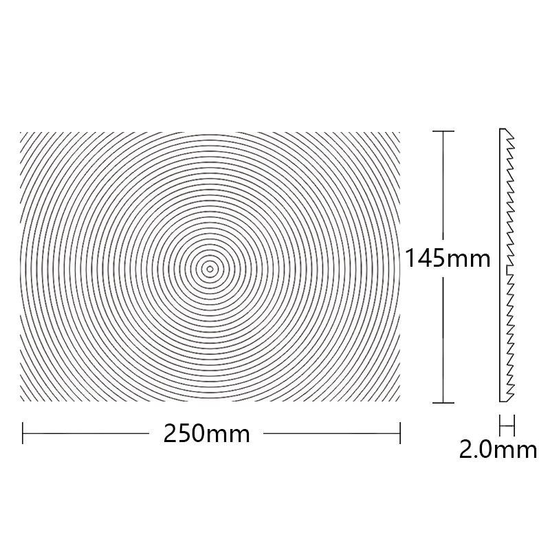 Fresnel Len 250X145มม.R6mm F30 - Renewable Energy Project บทวิจารณ์และราคา