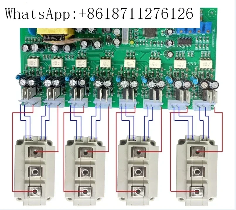 บอร์ดควบคุมโมดูล IGBT คลื่นไซน - Renewable Energy Project บทวิจารณ์และราคา