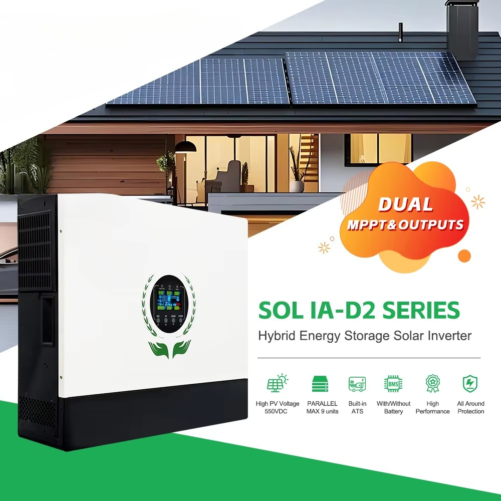 อินเวอร์เตอร์พลังงานแสงอาทิตย์ - Hybrid Solar Inverter บทวิจารณ์และราคา
