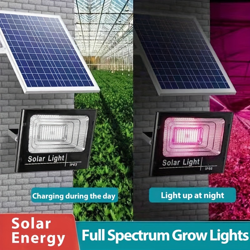 ไฟ Grow พลังงานแสงอาทิตย์35/60 - Renewable Energy Project บทวิจารณ์และราคา